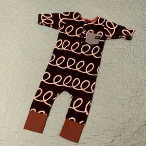 Rags to Raches 3/4 sleeve one piece